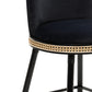 Harley Velvet Stool by TOV D68478