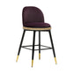 Harley Velvet Stool by TOV D68446