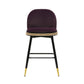 Harley Velvet Stool by TOV D68446