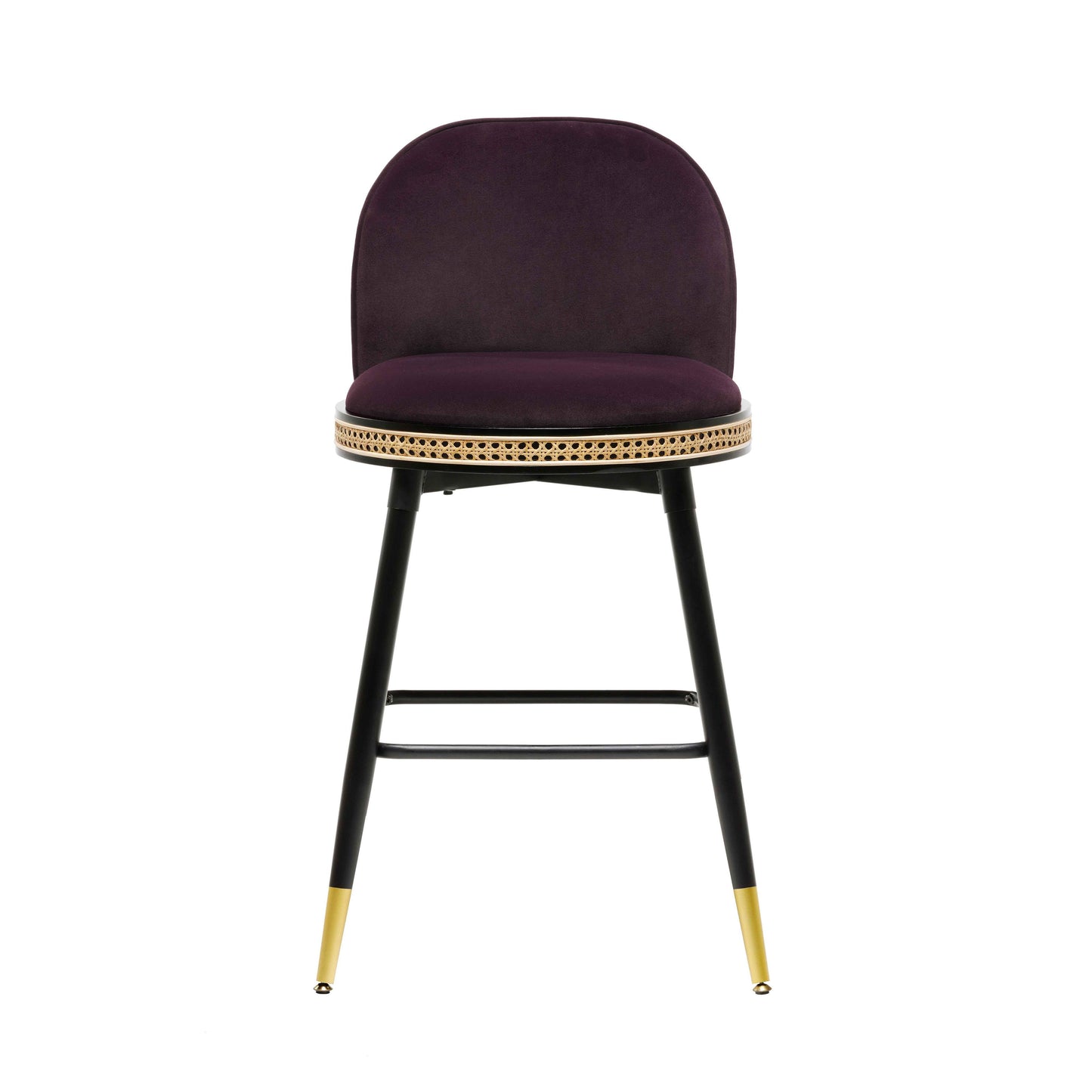 Harley Velvet Stool by TOV D68445