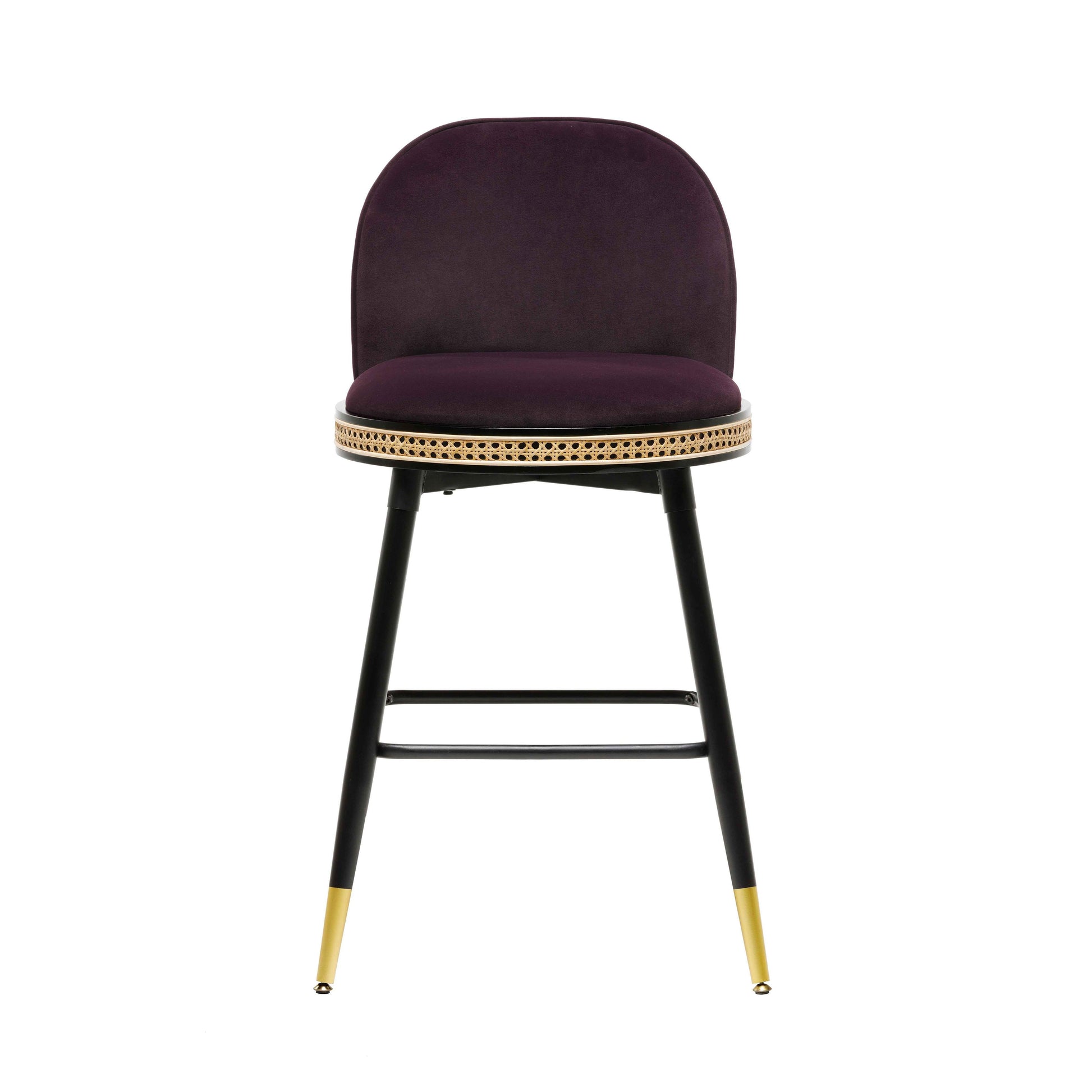 Harley Velvet Stool by TOV D68477