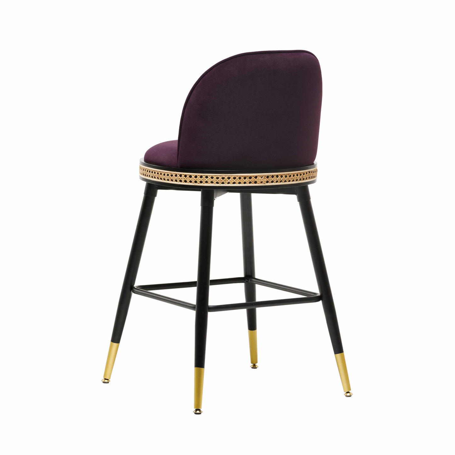 Harley Velvet Stool by TOV D68446