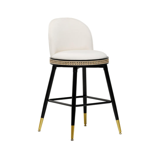 Harley Velvet Stool by TOV D68447