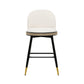 Harley Velvet Stool by TOV D68445
