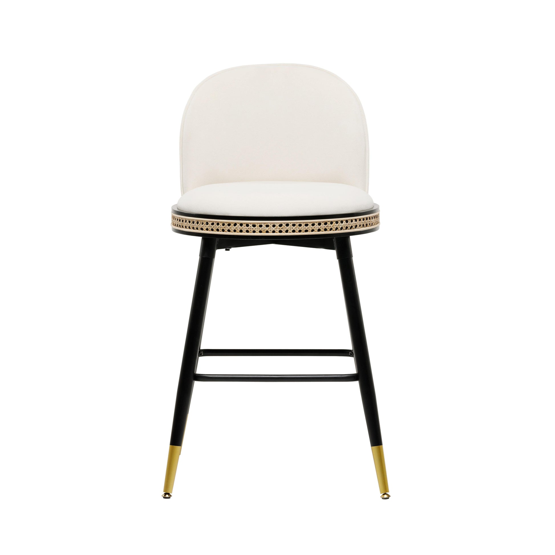 Harley Velvet Stool by TOV D68477
