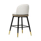 Harley Velvet Stool by TOV D68447