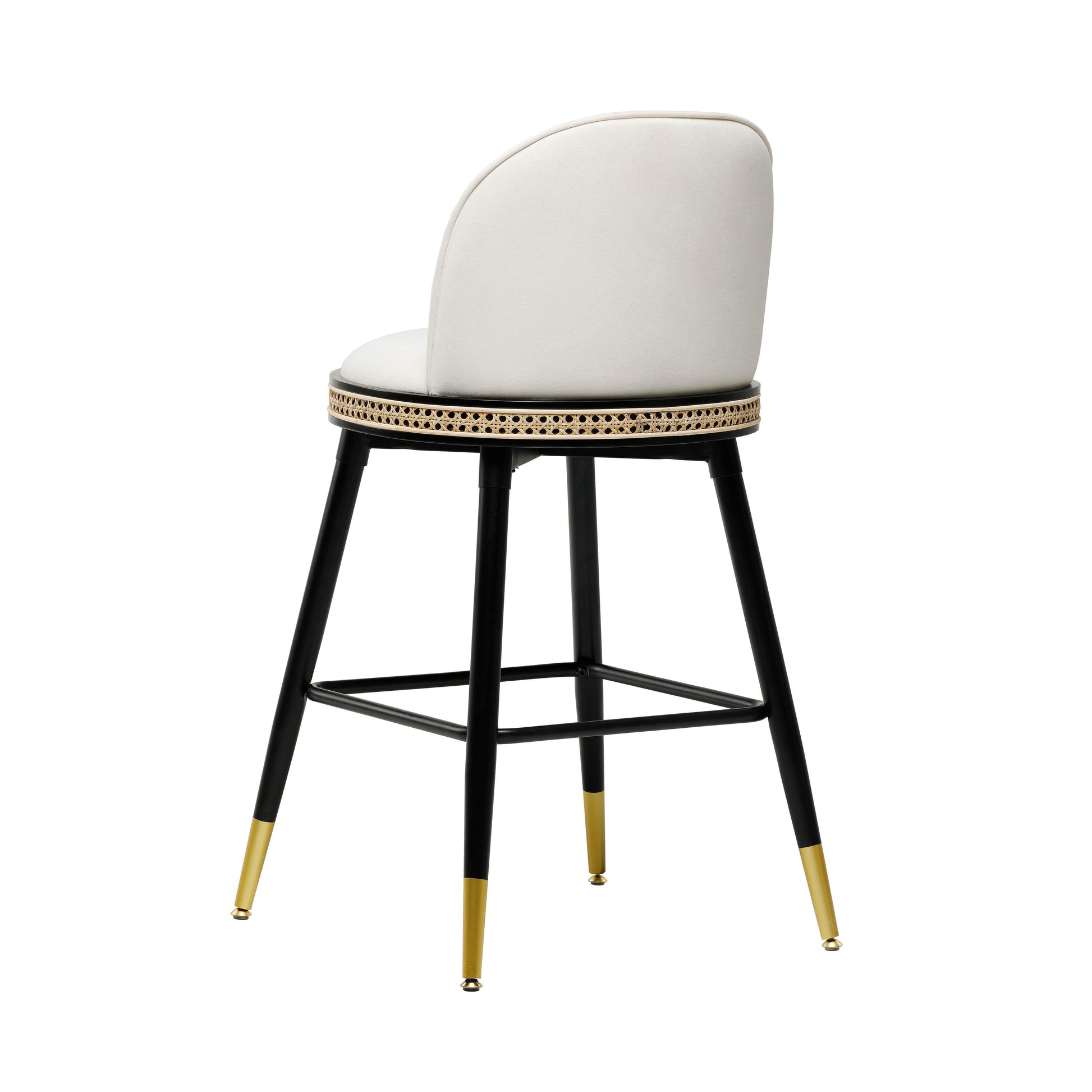 Harley Velvet Stool by TOV D68447