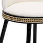 Harley Velvet Stool by TOV D68477