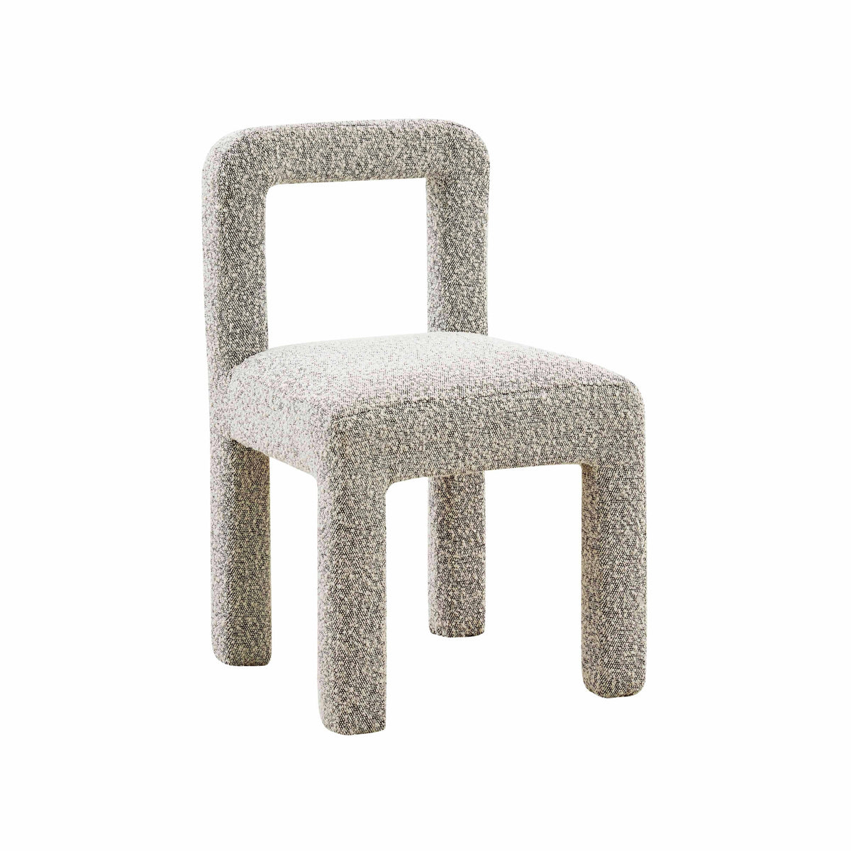 Hazel Grey Performance Boucle Dining Chair by TOV Furniture – photo 1 of 7