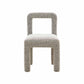 Hazel Boucle Dining Chair by TOV D68466