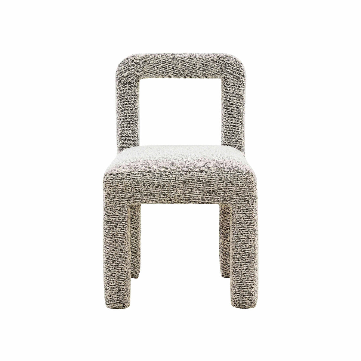 Hazel Grey Performance Boucle Dining Chair by TOV Furniture – photo 3 of 7