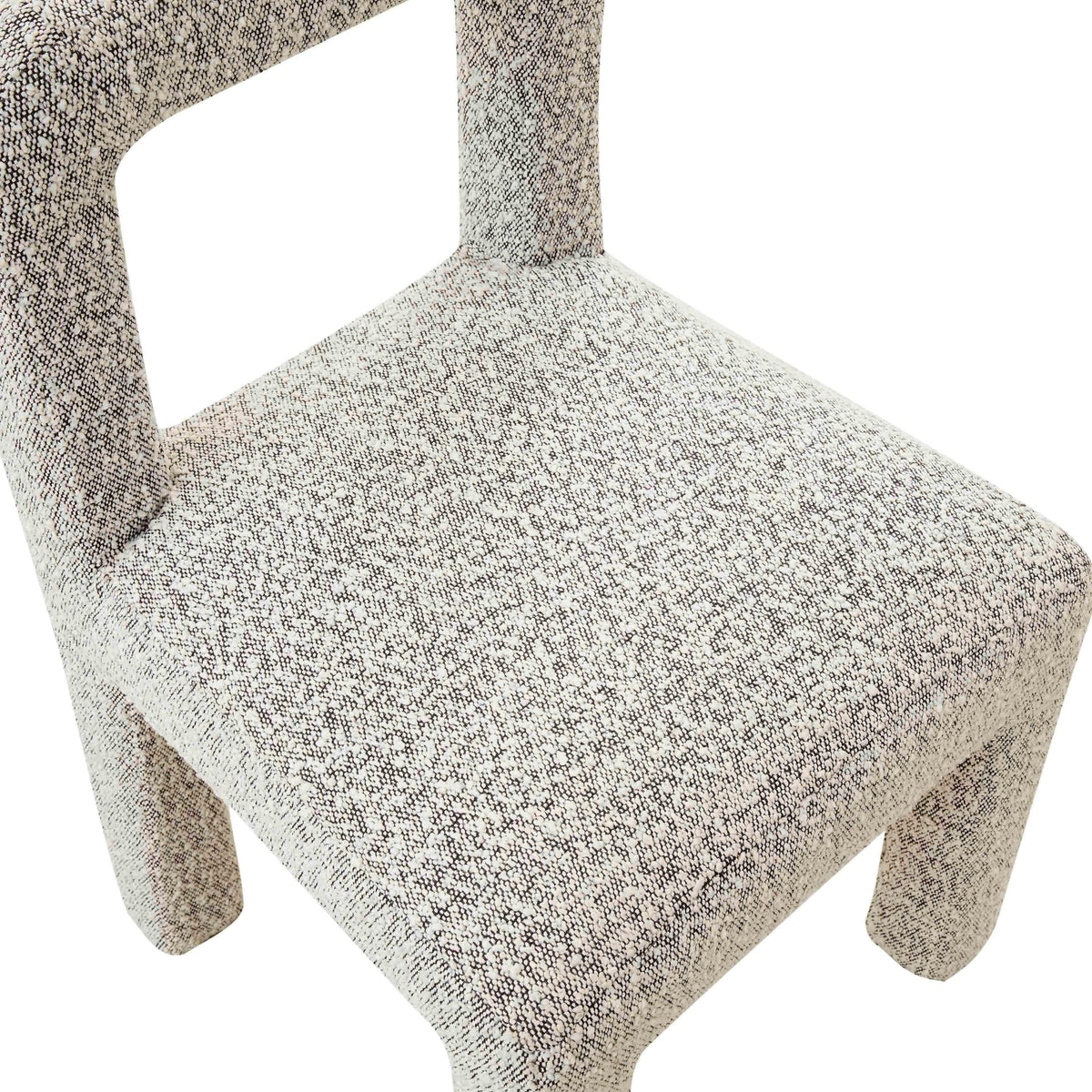 Hazel Grey Performance Boucle Dining Chair by TOV Furniture – photo 6 of 7
