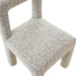 Hazel Boucle Dining Chair by TOV D68466