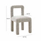Hazel Boucle Dining Chair by TOV D68466