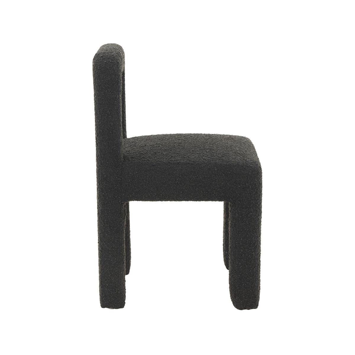 Hazel Black Performance Boucle Dining Chair by TOV Furniture – photo 4 of 8