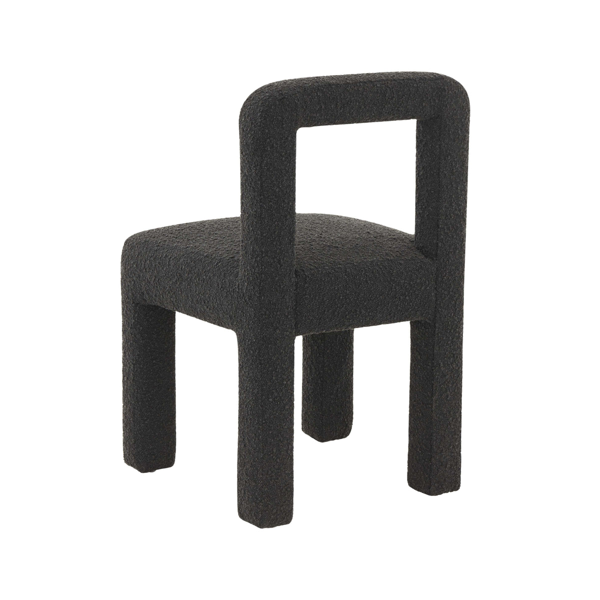 Hazel Black Performance Boucle Dining Chair by TOV Furniture – photo 5 of 8