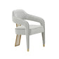 Corralis Performance Boucle Dining Chair by TOV D68705