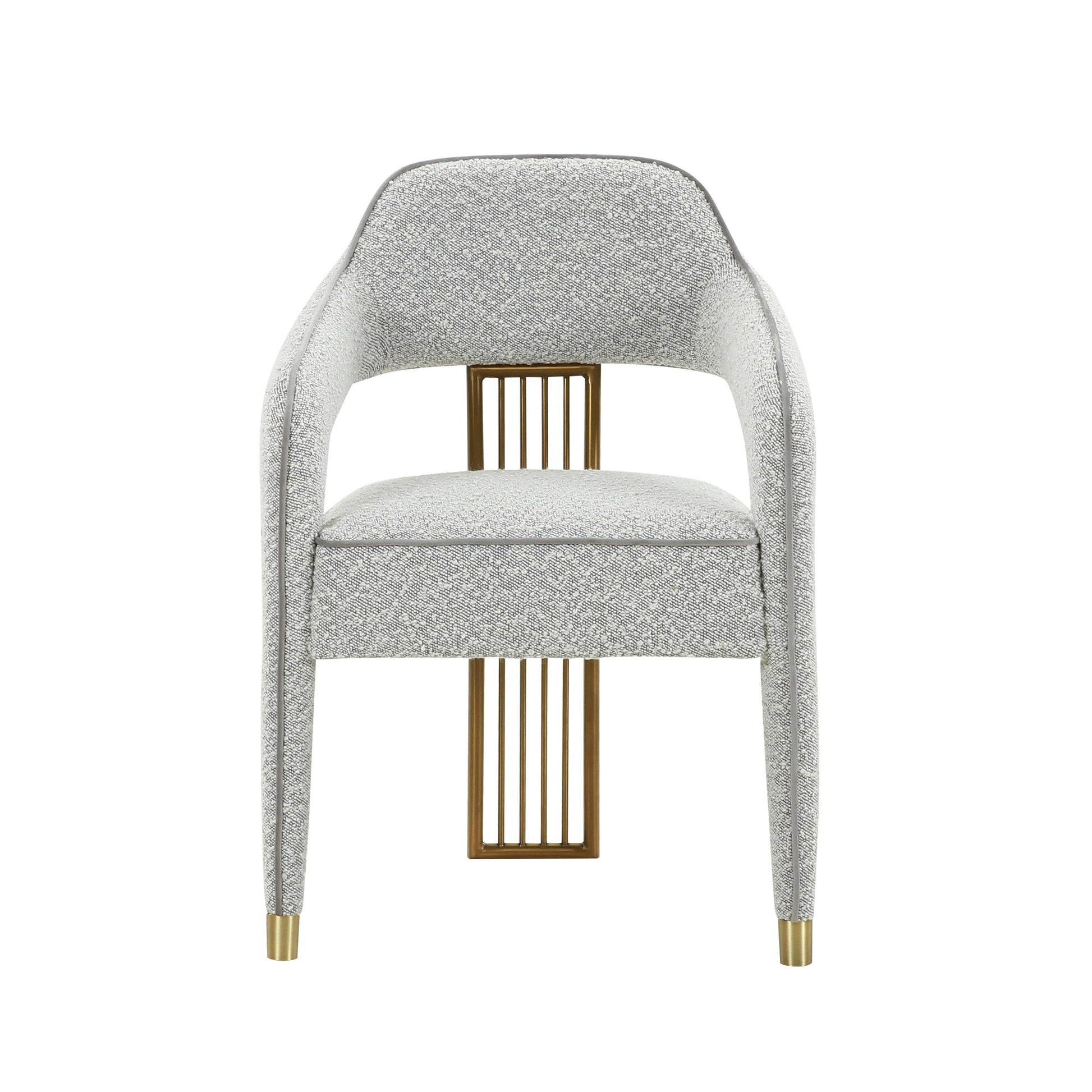 Corralis Performance Boucle Dining Chair by TOV D68705