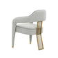 Corralis Performance Boucle Dining Chair by TOV D68474