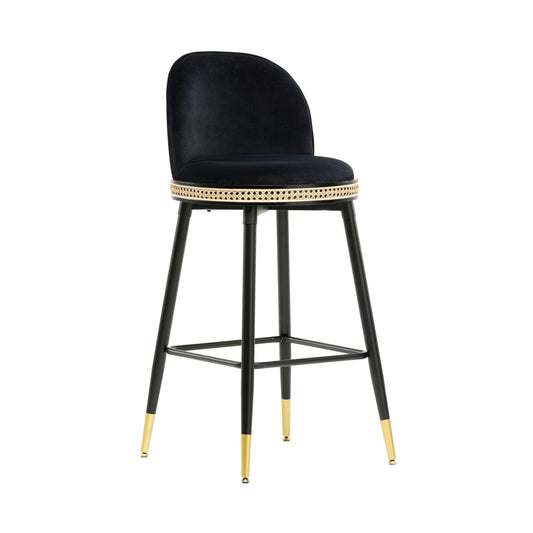 Harley Velvet Stool by TOV D68477
