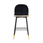 Harley Velvet Stool by TOV D68446