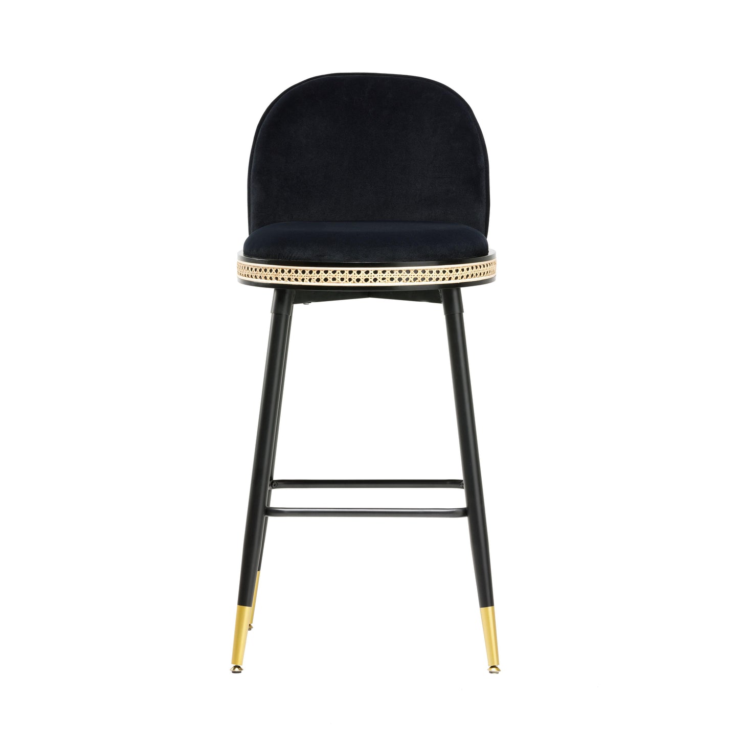 Harley Velvet Stool by TOV D68447