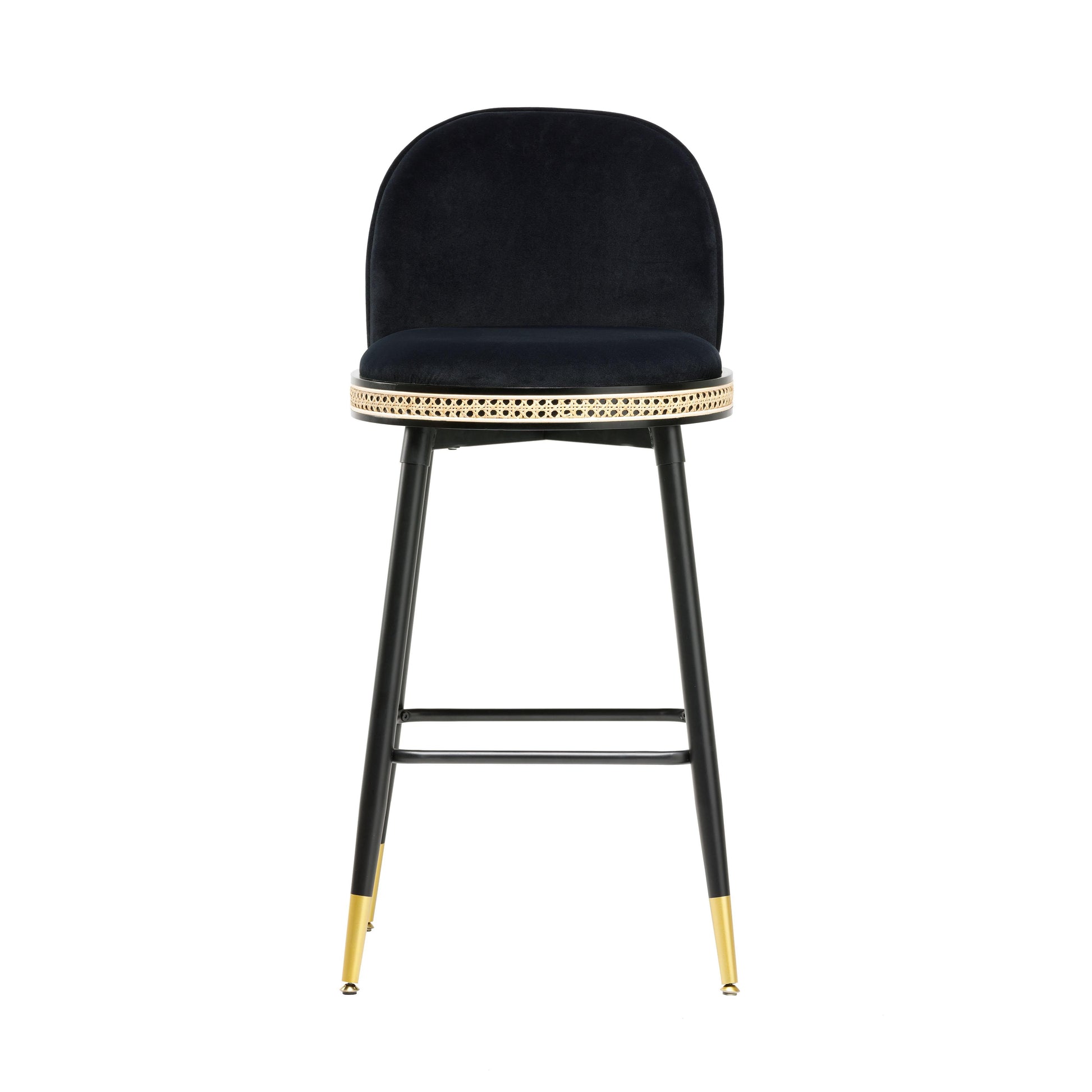 Harley Velvet Stool by TOV D68477