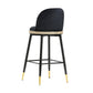 Harley Velvet Stool by TOV D68479