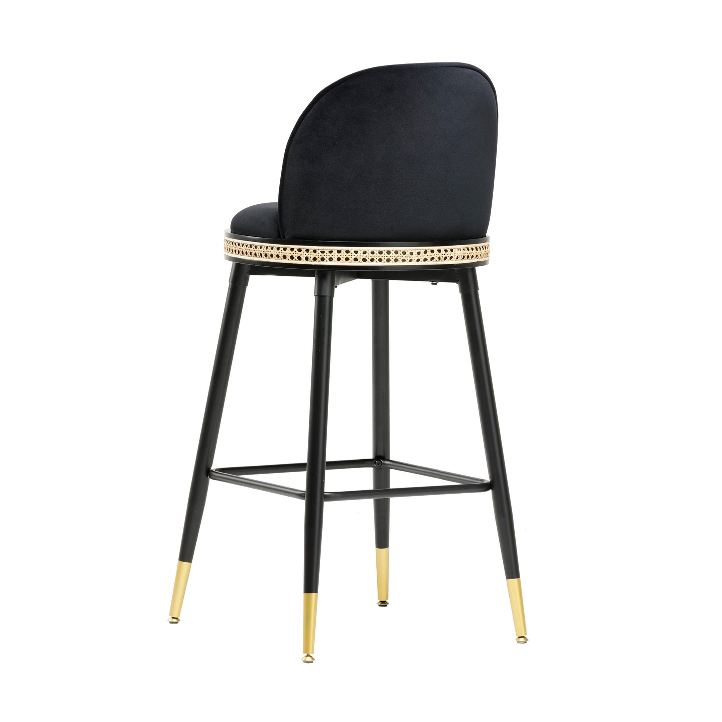 Harley Velvet Stool by TOV D68447