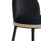 Harley Velvet Stool by TOV D68478