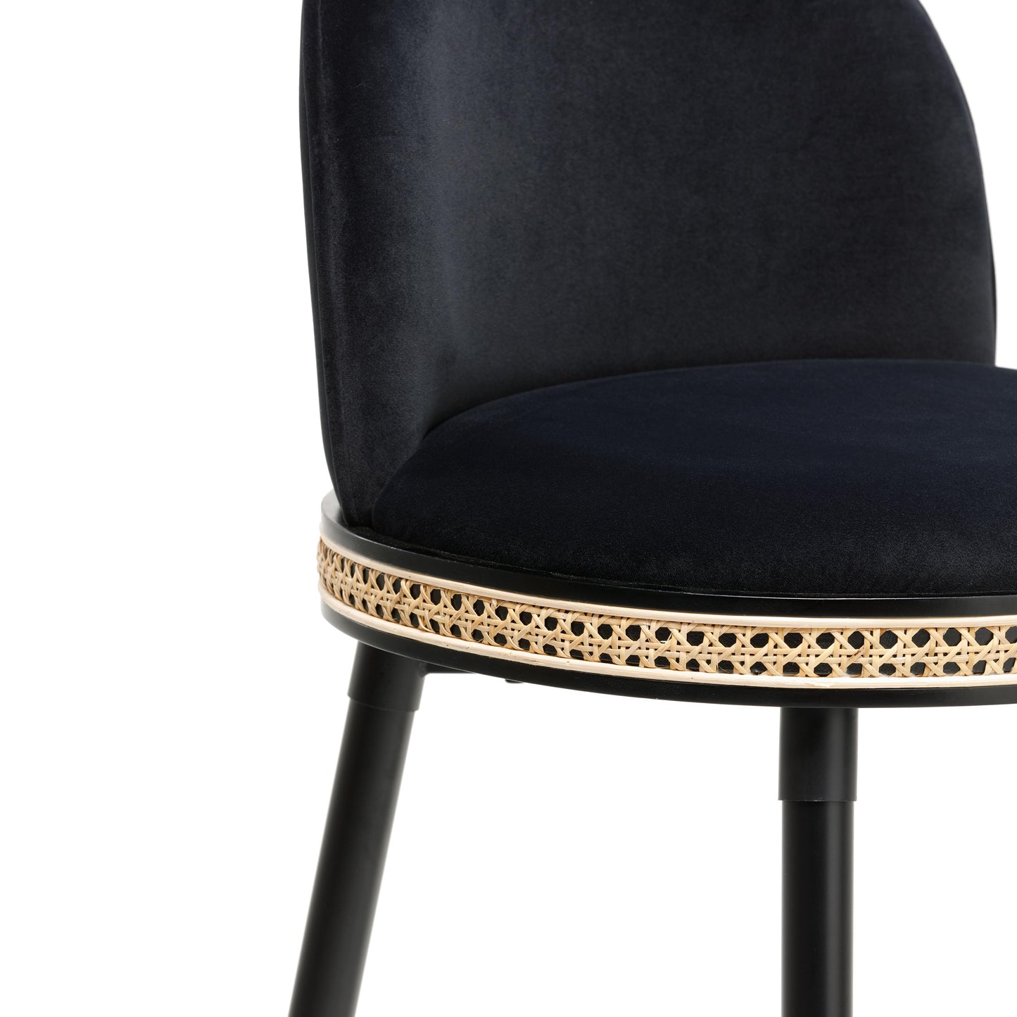 Harley Velvet Stool by TOV D68446