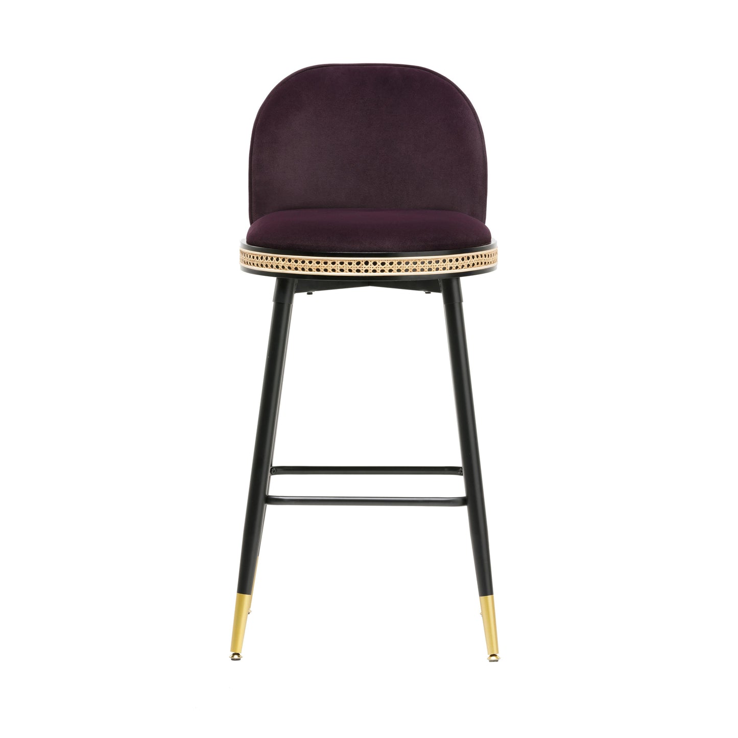 Harley Velvet Stool by TOV D68445