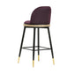 Harley Velvet Stool by TOV D68447