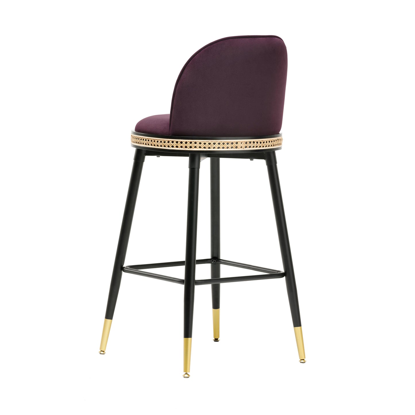 Harley Velvet Stool by TOV D68446