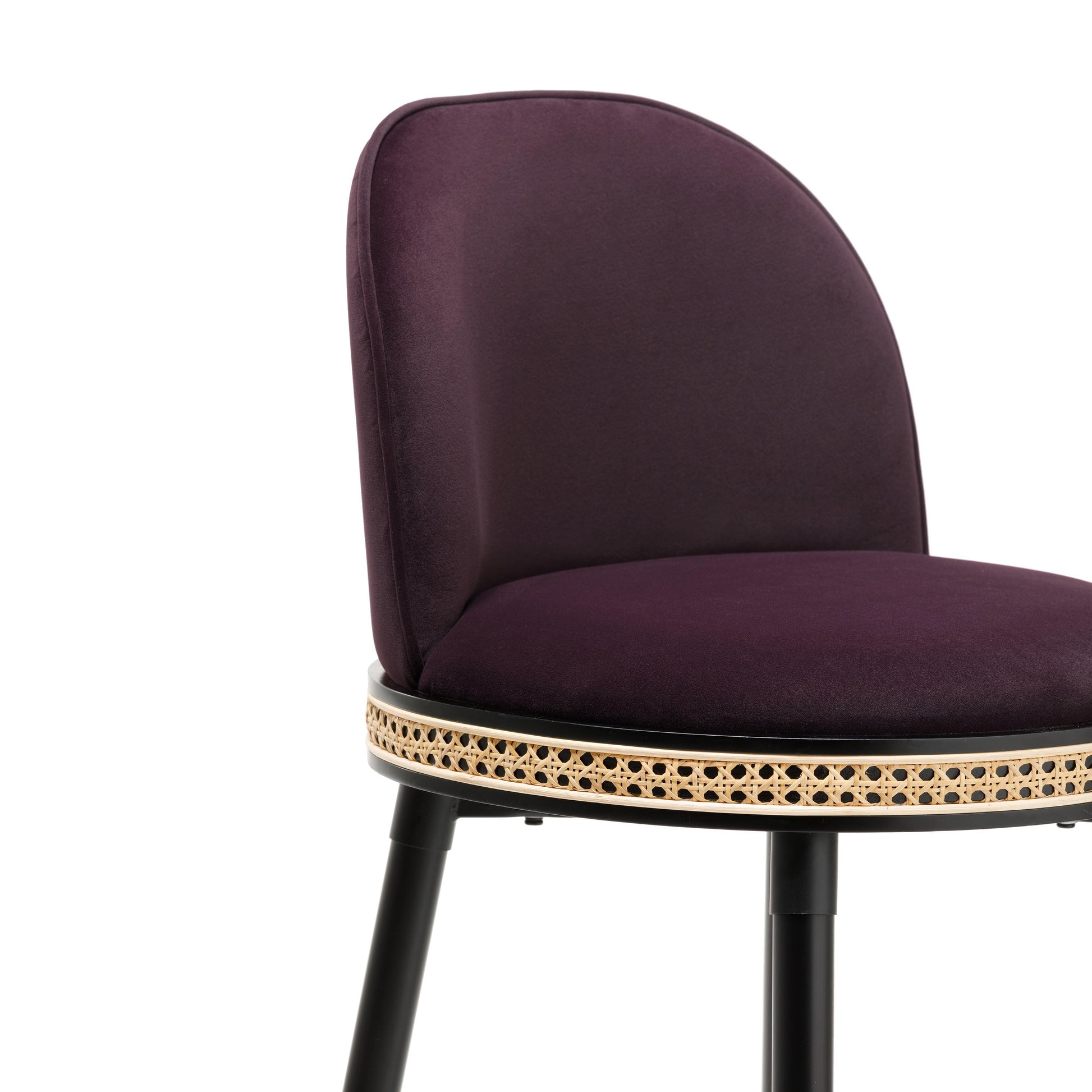 Harley Velvet Stool by TOV D68447