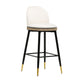 Harley Velvet Stool by TOV D68479