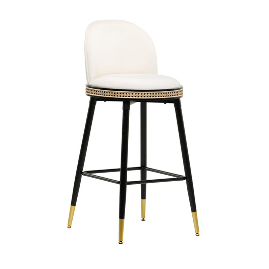 Harley Velvet Stool by TOV D68479