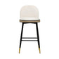 Harley Velvet Stool by TOV D68479