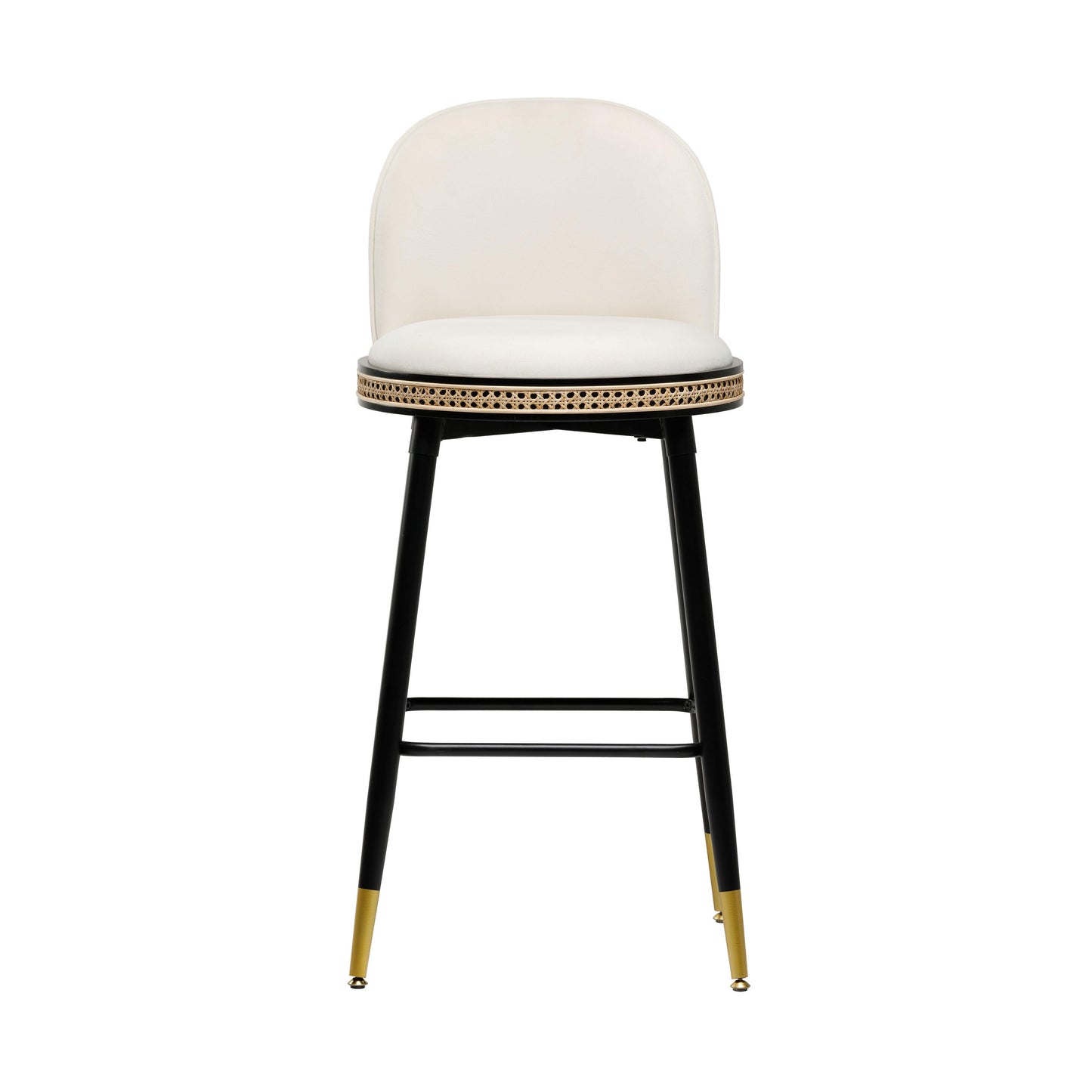 Harley Velvet Stool by TOV D68447