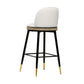 Harley Velvet Stool by TOV D68479