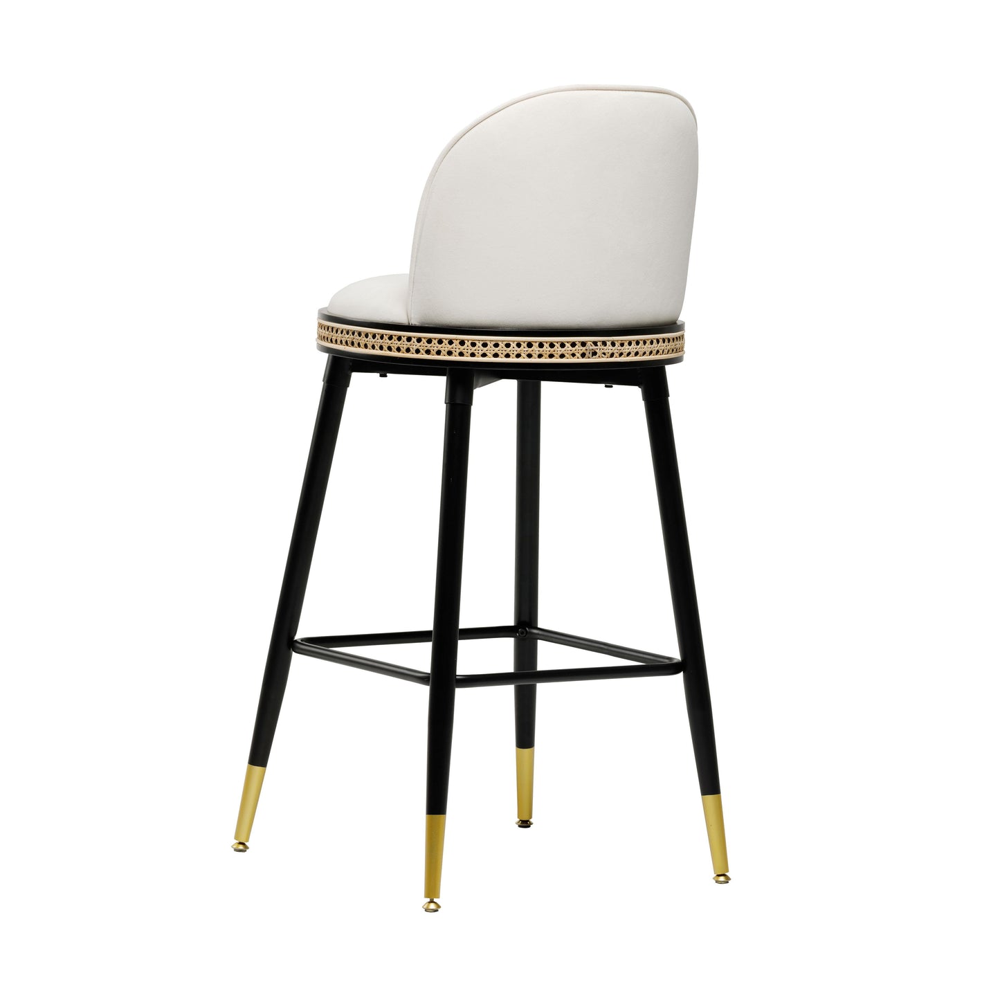 Harley Velvet Stool by TOV D68477