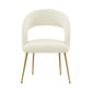 Rocco Performance Boucle Dining Chair by TOV D68535