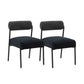 Jolene Velvet Dining Chair Set Of 2 by TOV D68584