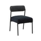 Jolene Velvet Dining Chair Set Of 2 by TOV D68584