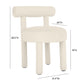 Carmel Velvet Dining Chair by TOV D68592