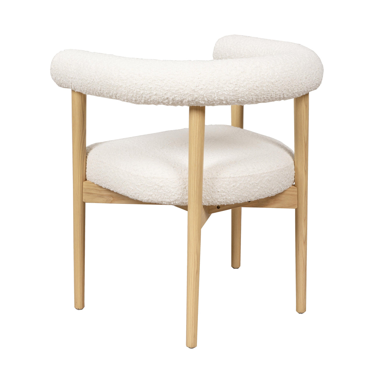 Spara Cream Performance Boucle Dining Chair by TOV Furniture – photo 4 of 7
