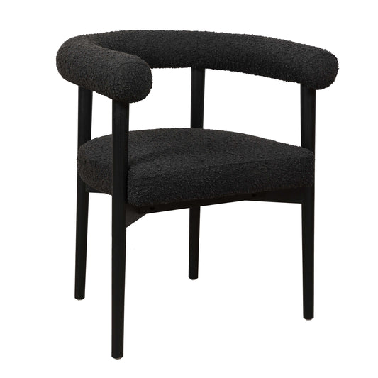 Spara Performance Boucle Dining Chair by TOV D68595