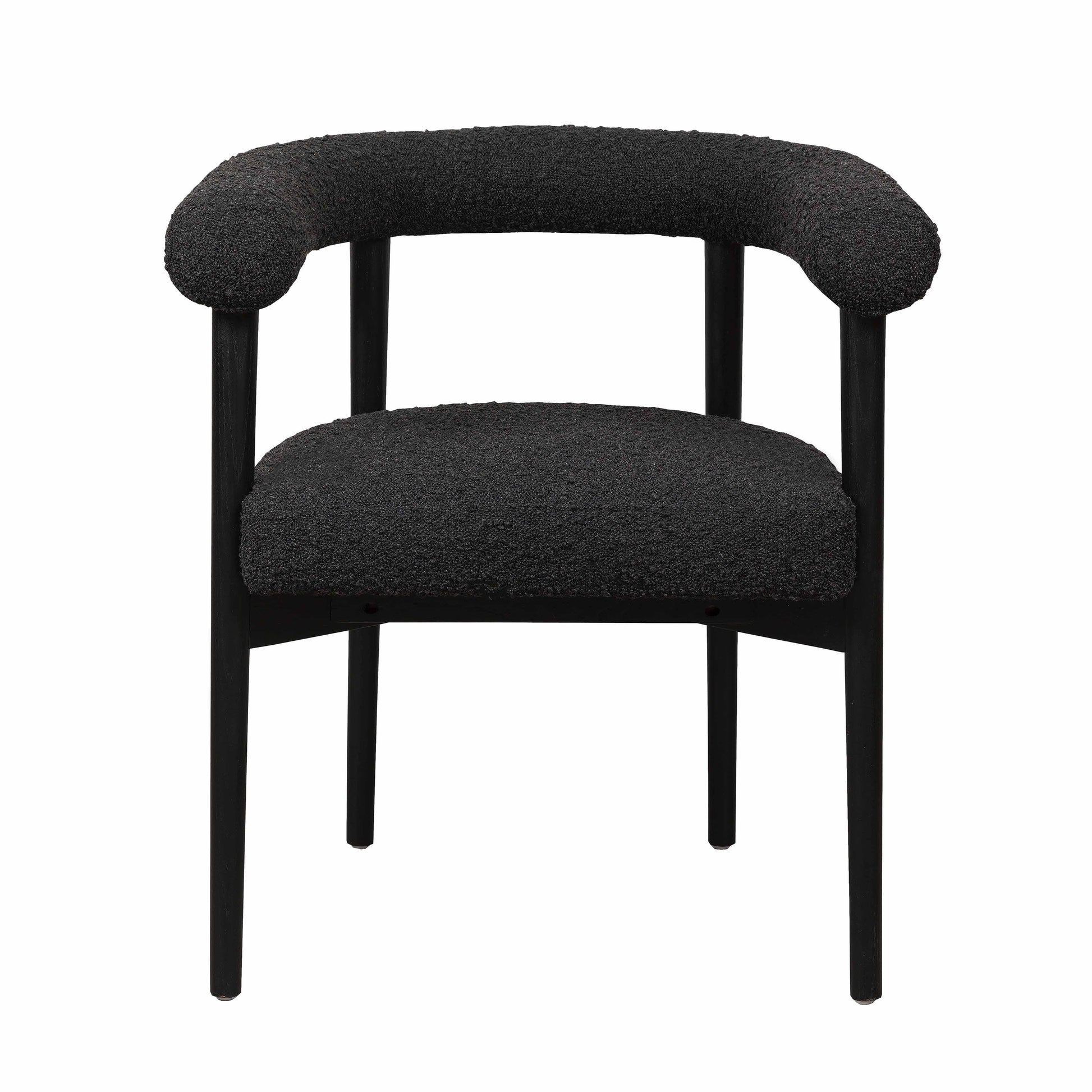 Spara Performance Boucle Dining Chair by TOV D68595