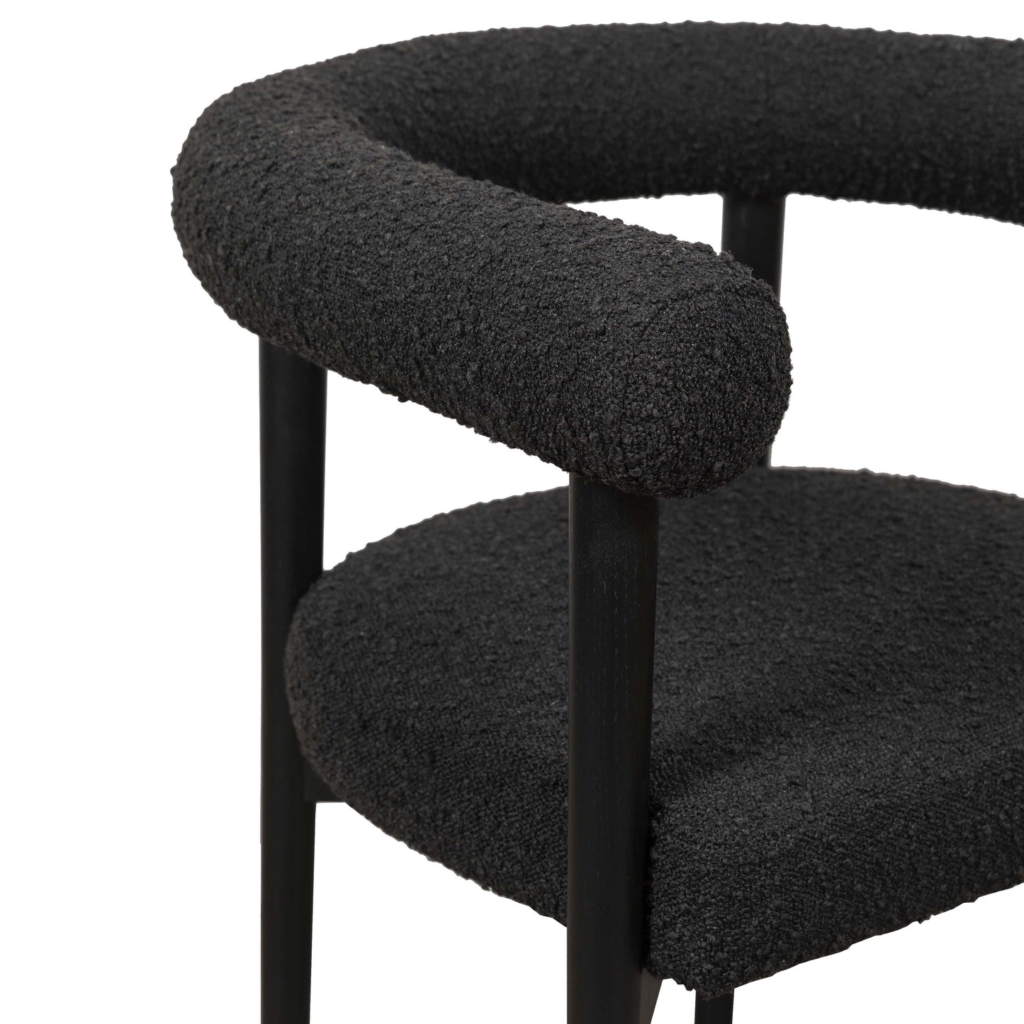 Spara Performance Boucle Dining Chair by TOV D69377