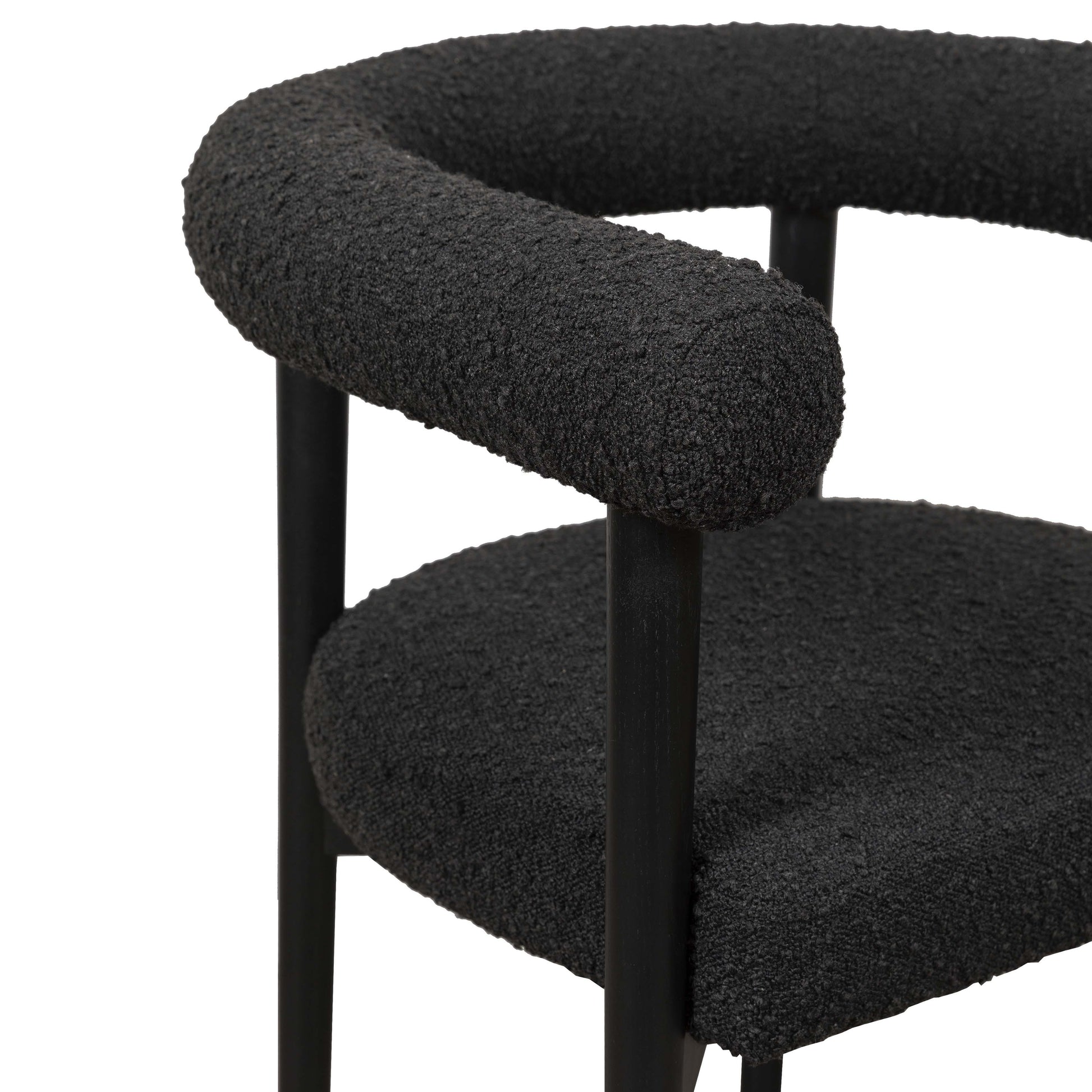 Spara Performance Boucle Dining Chair by TOV D69377